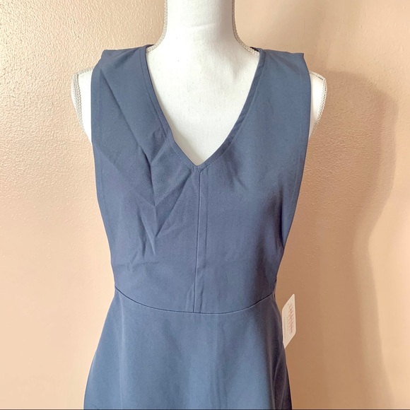 Orange Creek Blue Overall Women’s Dress - Picture 2 of 6